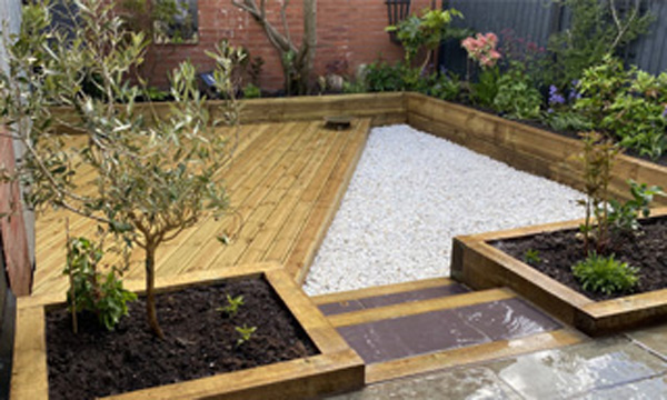 decking